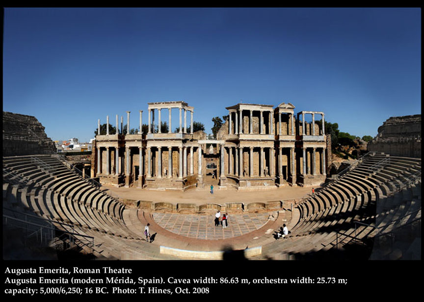 Emerita Theatre modern Merida Spain emerita-theatre-modern-merida-spain